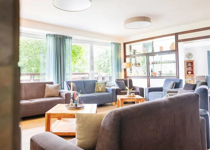 Haus Berchstein Alojamento de Acomodação e Pequeno-almoço Winterberg